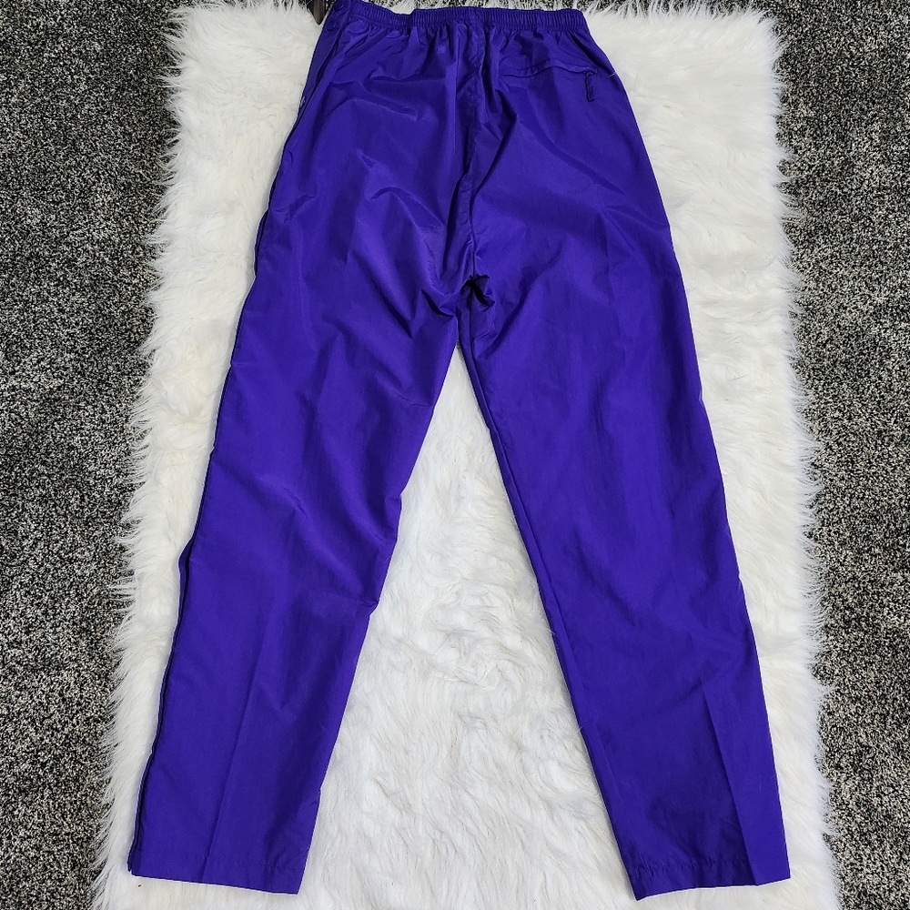 Purple Men's Sweatpants - Picture 10 of 14